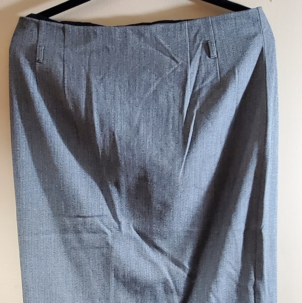 Express Grey Skirt